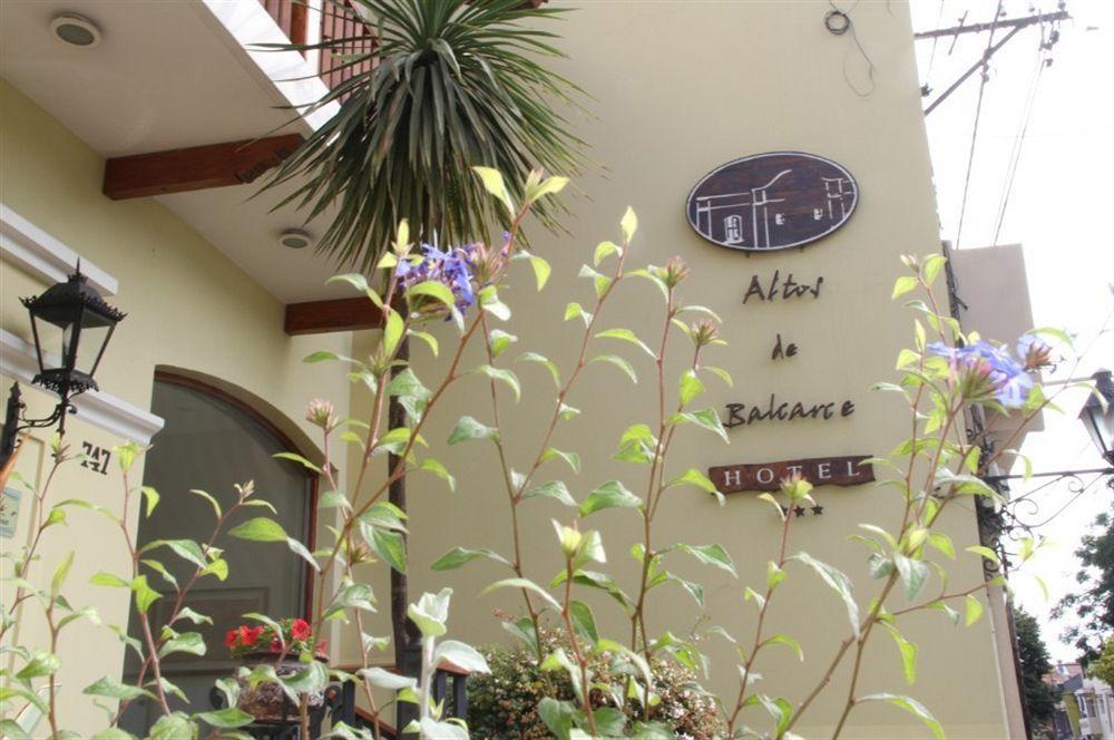 Altos De Balcarce Hotel Salta Exterior photo